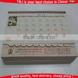 Wholesale Professional Calendar Printing Table/desk Calendar
