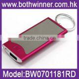 Mini Aluminum Alloy Mirror Power Bank 600mAh
