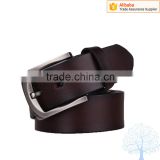 2016 new model belt for men, genuine leather belt