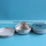 Latest Design Hot Sale Aluminium Can ,100g Empty Cosmetic Pots Jar Containers Quality Choice thumbnail-2