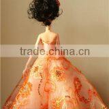 LED / Fiber Optic Resin Christmas Decorations / Girl's Christmas Presents thumbnail-3