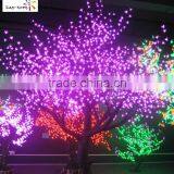 Cheap Plastic Cherry Blossom Tree High Simulation Lighted Blossom Tree Nice Quality Outdoor Lighted Trees Light Supplier's Choice thumbnail-6