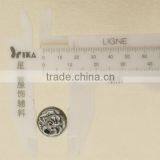 Custom Rose Logo Rivets for Clothes thumbnail-3