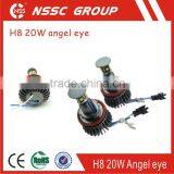 2014 NSSC Error Free Angel Eye 20w h8 Led Angel Eye Camera