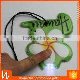 PVC Luggage Tag With Led Flash Light thumbnail-6