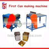 Semi-automatic Machines for Paint Can Making