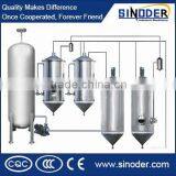 High Efficiency Oil Expeller/ Sunflower Crude Oil Refinery Machine/ Peanut Oil Refinery Machine thumbnail-1