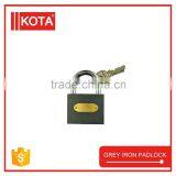 3 Iron Keys Grey Iron Padlock Iron Gate Door Lock Quality Choice