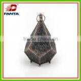 Metal Handmade Lantern With LED Light for Home Decor thumbnail-1