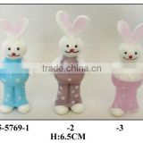 (05-5768)cute glass animals for Easter gift