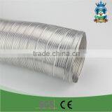 Ventilation Air Duct Semi-rigid Aluminum Foil Duct for Hydroponic System thumbnail-4