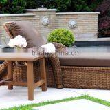 Evergreen Wicker Furniture - New Design 2016 Wicker Sunbed - Beach Chair Furniture