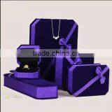 Velvet Fancy Jewellery Box Wholesale thumbnail-1