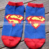 Super Hero Series Cool Young Man Ankle Socks Cheap Socks thumbnail-2
