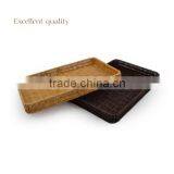 Handmade Rattan Woven Bread Basket thumbnail-1