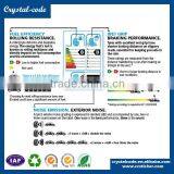 High Quality Custom PP Tire Labels,self Adhesive Tyre Stickers,marking Label Rubber Tyre Label thumbnail-2