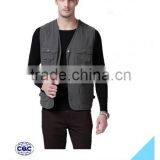 OEM High Quality Causal Warm Vest thumbnail-1