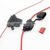 10PCS Waterproof Car Auto 10A In Line Blade Fuse Holder Fuses thumbnail-2