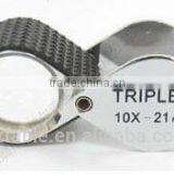 Magnification of 10X Triplet and Size of Lens With 21mm Jewelry Loupe thumbnail-1