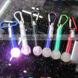 Round Head White Flashing Light Mini Torch With Infrared Ray thumbnail-1