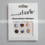 3D Epoxy Mobile Phone Home Key Stickers Adhesive Cartoon Home Button Sticker thumbnail-5