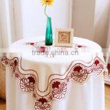 Hot Popular Embroidery Table Cloth New Design