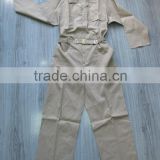YIDU 80%polyester and 20%cotton working uniform COVERALL