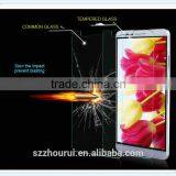 High Quality Tempered Glass Screen Protector for HuaWei MATE7,9H,2.5D, Tempered Glass Screen Protector thumbnail-2