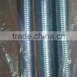 China fastener DIN975 srcew 4.8 Threaded rod