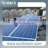 Fixed Angle Solar Power Mounting System Flat Roof pv Mounting Brackets