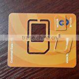 2FF/3FF/4FF GSM SIM Card for Telecom and Operator thumbnail-2