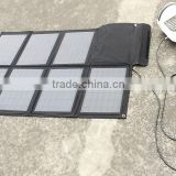 New Style 70W Solar Charger flexible solar panel for scooter Balance Car and other 70W devices
