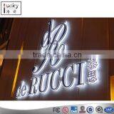 Metal With Acrylic Custom Frontlit LED Channel Letter Signs,Business Sign