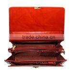 Naz Leather Laptop Document Bag thumbnail-5