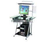 Factory Sale Glass Computer Desk in Cheap Price