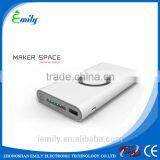 Portable qi Wireless Charging Power Bank Wireless Charger,wireless Power Bank 8000mah thumbnail-5