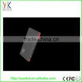 Large Capacity Qc3.0 Power Bank 10000mah Metal Power Station Rechargeable Battery