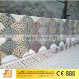 Fan Pattern Paving Stone