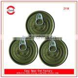 Canned Tomato Paste Packaging Material 211# Tinplate Easy Open End thumbnail-5