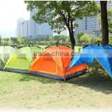 OEM Outdoor Tent 3-4 People Rainproof Camping Equipment Two People Double Layer Free of Building and Quick Open UD16029