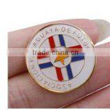 Lapel Pin, Iron Badge