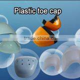colourful plastic toe caps for protecting nail shoes accessory
