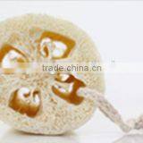 the Natural Yellow Loofah Sponge Bath Washing