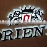 High Quality LED Logo,side and Front Illuminated, Led Letter Logo Design