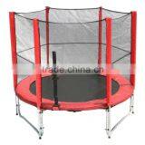 Hot Sale 8ft Trampoline With Outside Enclosure,W-shaped Leg Trampoline thumbnail-2