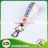 bracelet silicone key pendant banana silicone keychain for children