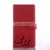 Wholesale Popular Flip Wallet PU Leather Case With Card Slots For Sony Xperia Z5 Premium Luxury Case Mobile Phone Case Cover