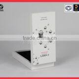 2016 Creative Eco Friendly Wooden Cosmetic Box Mask Box Cardboard Cosmetic Box