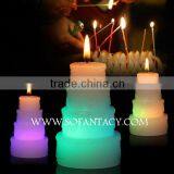 2014 New Style Led Wax Candle Light for Wedding Decoration,real Wax Candle thumbnail-1