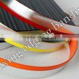 Silver+ Orange Bicolor PVC Edgebanding Edge Band